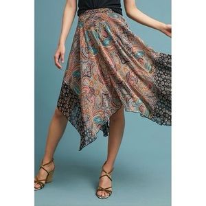 Eva Franco Jazmin Paisley Skirt